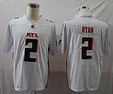 Nike Falcons 2 Matt Ryan White New Vapor Untouchable Limited Jersey,baseball caps,new era cap wholesale,wholesale hats